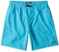Badeshorts BILLABONG "All Day Layback", Kinder, Gr. S, blau (aqua), Obermaterial:100%