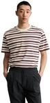 T-Shirt MARC O'POLO DENIM "aus reiner Bio-Baumwolle", Jungen, Gr. S, sanftes...