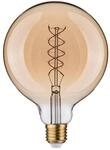 PAULMANN LED-Leuchtmittel "Rustic Shine G125 300lm 4,2W 1800K S gold 230V",