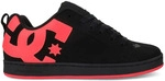 Sneaker DC SHOES "Court Graffik", Damen, Gr. 5(36), schwarz (schwarz, hot pink),