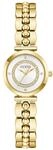 Quarzuhr GUESS "LEENA", goldfarben, Armbanduhren, Damen, Quarzuhr, Armbanduhr,