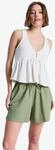Shorts ROXY "LEKEITIO BREAK MID", Damen, Gr. S (36), N-Gr, oil gr&uuml;n,...
