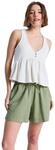 Bermudas ROXY "Lekeitio Break", Damen, Gr. S, oil gr&uuml;n, Obermaterial:55%...