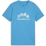 T-Shirt PUMA "Olympique de Marseille FtblCulture T-Shirt Jugendliche", Kinder,...