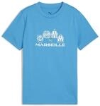T-Shirt PUMA "Olympique de Marseille FtblCulture T-Shirt Jugendliche", Kinder,...