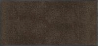 wash+dry by Kleen-Tex Teppich "und L&auml;ufer Espresso Brown" rechteckig 9 mm H&ouml;he