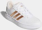 Sneaker ADIDAS SPORTSWEAR "HOOPS CLASSIC W", Damen, Gr. 40,5, cloud wei&szlig;,...