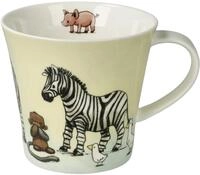 Goebel Tasse "Coffee-/Tea Mug Anouk - Tierisch gut"