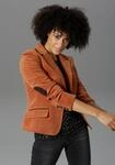 Jackenblazer ANISTON CASUAL, Damen, Gr. 34, braun (zimt), Web, Obermaterial: 97%