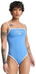 Badeanzug QUIKSILVER "Veniza Op", Damen, Gr. L, blau (riviera), Obermaterial:...