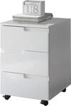 BEGA OFFICE Rollcontainer "Spice" mit Griffmulden, 3 Schubladen & 2 feststellbaren