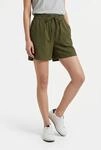Shorts ONLY "ONLTIZANA STRING COTTON SHORTS WVN", Damen, Gr. M (38), N-Gr, grape