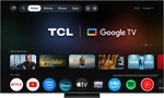 TCL QLED Mini LED-Fernseher "65Q7D ProX1", Energieeffizienz: E (A-G), schwarz,...