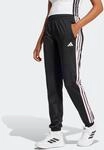 Sporthose ADIDAS SPORTSWEAR "W 3S TP TRIC", Damen, Gr. XXL, N-Gr, schwarz, clear