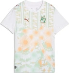 PUMA Trainingsshirt "Elfenbeink&uuml;ste 2026 Ausw&auml;rtstrikot Damen" wei&szlig; warm...