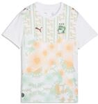 Trainingsshirt PUMA "Elfenbeink&uuml;ste 2026 Ausw&auml;rtstrikot Damen", Damen, Gr. S, wei&szlig;