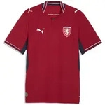 Trainingsshirt PUMA "Tschechien 2026 Heimtrikot Herren", Herren, Gr. S, schwarz