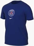 Nike T-Shirt "PSG M NK CREST TEE" sportlicher Look, Kurzarm,...