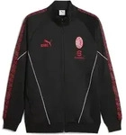 Sweatjacke PUMA "AC Milan KING Anthem Jacke Herren", Herren, Gr. S, rot...