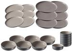 Ritzenhoff & Breker Geschirr-Set "Teller und Schalenset Jasper 24er Set"