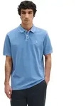 Poloshirt MARC O'POLO "aus Bio-Baumwolle", Herren, Gr. XS, provincial blau,