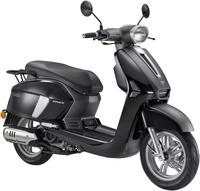 PRIKE Motorroller "Classic Roller VL50, (45km/h), 50 ccm" 50 cm&sup3; 45 km/h Euro...