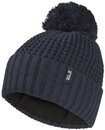 Jack Wolfskin Beanie "MEDLEY KNIT BEANIE W" Bommelm&uuml;tze, warm, mit Fleece-Futter