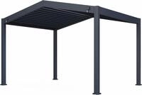 Paragon Pergola "mit Lamellendach Icon 1013 Anthrazit" Mit verstellbaren