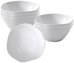 Villeroy & Boch Dipschale "Dipschalen Pura &oslash; 8,7 cm 6er Set wei&szlig;" 6