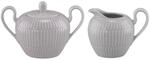 Milch- und Zuckerset SELTMANN WEIDEN "Milch- & Zucker-Set Amina 2er Set", grau