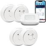 HOMEMATIC IP Smart-Home-Zubeh&ouml;r "Starter Set Rauchwarnmelder - Rauchmelder 4
