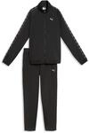 Trainingsanzug PUMA "POLY STANDARD SUIT OP", Damen, Gr. M, schwarz (puma schwarz),