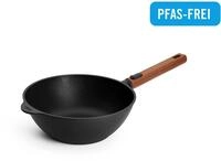 WOLL Wok "Eco Logic QXR Guss-Wok- und R&uuml;hrpfanne" Aluminiumguss 1 Stk. tlg.