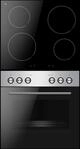 Amica Induktions Herd-Set "EHI 935 331 E" Steam Clean...
