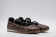 Sneaker Ballerinas REPLAY, Damen, Gr. 36, braun (leo), Lederimitat, Schuhe,...