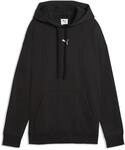 Kapuzensweatshirt PUMA "ESS CENTERED CAT LOGO RELAXED HOODIE FL", Damen, Gr. S,...