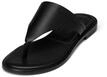 Sandale MARC O'POLO "aus edlem Ziegenleder", Damen, Gr. 36, schwarz,...
