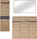 Innostyle Garderoben-Set "MEMPHIS" Komplett-Set, 3 Stk. tlg.