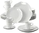Villeroy & Boch Geschirr-Set "Kombiservice Pura 30er Set wei&szlig;"...