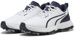 Golfschuh PUMA "Ignite Blaze 3 Golfschuhe Damen", Damen, Gr. 37, wei&szlig; deep navy