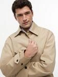Langmantel TOMMY HILFIGER "DC TECHNICAL COTTON CARCOAT", Herren, Gr. XXL,...