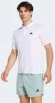 Poloshirt ADIDAS PERFORMANCE "WORKOUT ESSENTIALS BASE", Herren, Gr. 3XL, wei&szlig;,