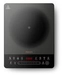 Philips Einzel-Induktionskochplatte "HD5850/90 5000 Series mit 10 Heizstufen,