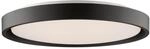 BRILLIANT LED Deckenleuchte "Sonora", schwarz, wei&szlig;, 1, &Oslash; 41cm H: 8cm, 1 Stk.,