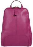 Samantha Look Cityrucksack echt Leder, Made in Italy