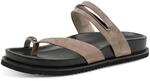 Tamaris Dianette Sommerschuh, Pantolette, Zehentrenner mit Schmuckelementen