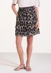 Minirock STREET ONE, Damen, Gr. 32, timeless beige, Stoff, Obermaterial: 100%