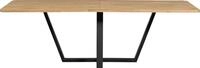 WOOOD Esstisch "Tablo" Holz teilmassiv, rechteckige Form, H 77 cm x B 240 x T 100 cm