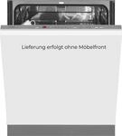 exquisit vollintegrierbarer Geschirrsp&uuml;ler 6312 "EGSP6312-E-030E silber" 11 l...