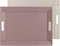 freeform Tablett "DUO, 2-farbiges Wendetablett, Tablett und Tisch-Set in einem,